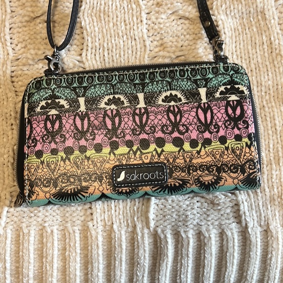 Sakroots small, backpack, and purse wallet - Picture 6 of 8